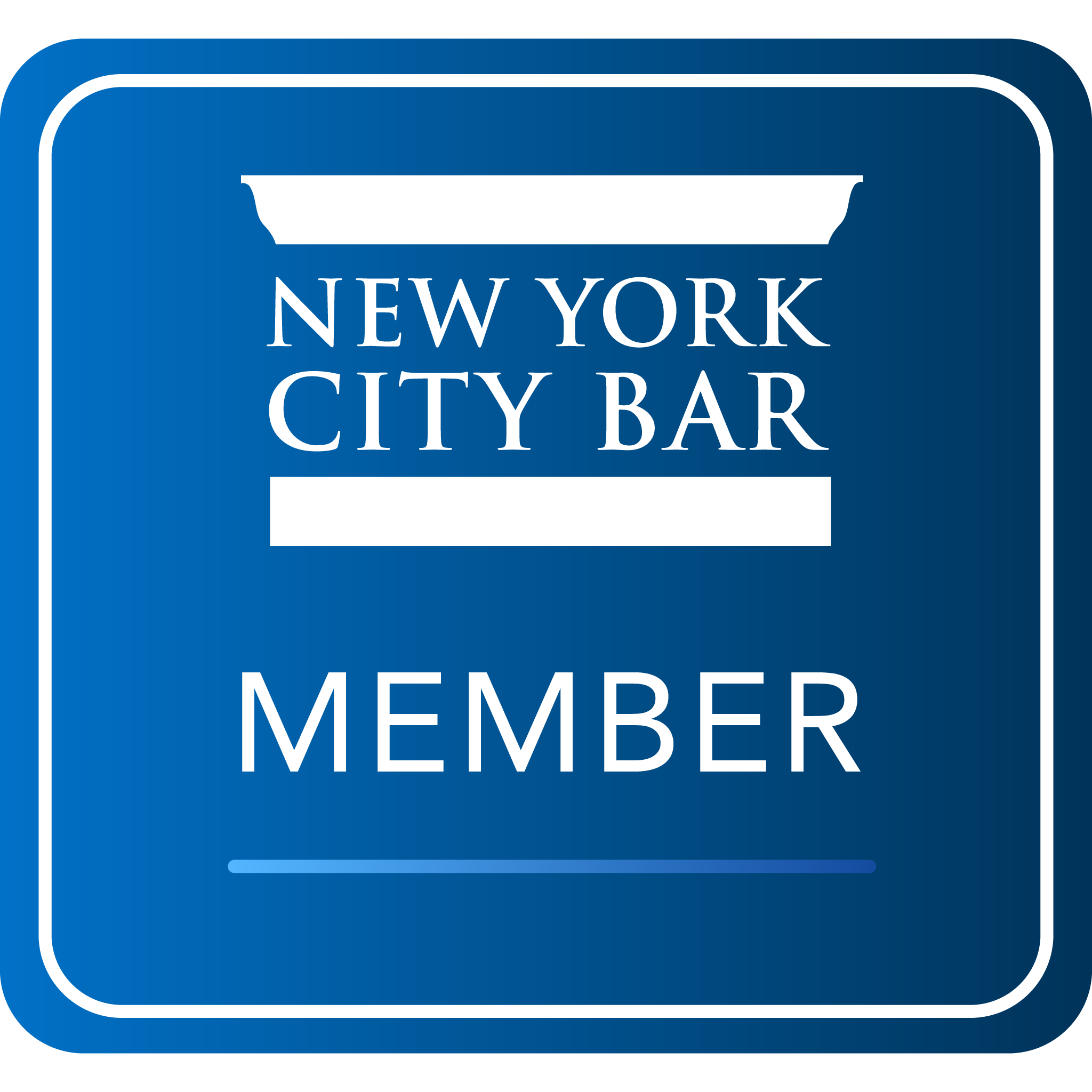 Logo for the New York City Bar Member